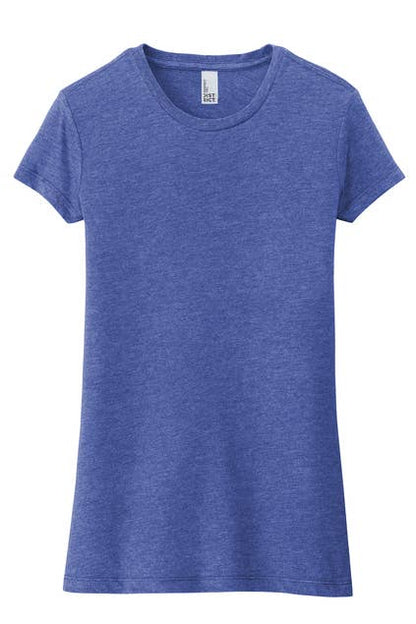 Print The Dream - District ® Women’s Fitted Perfect Tri ® Tee