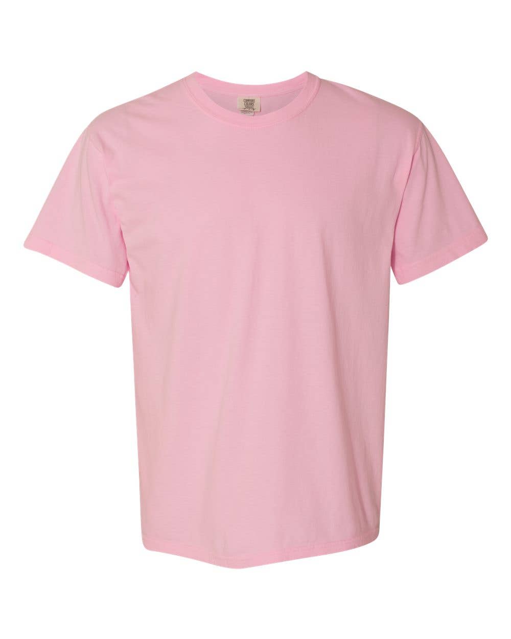 Comfort Colors Shirts, Unisex Heavyweight Tees, LIGHT Colors