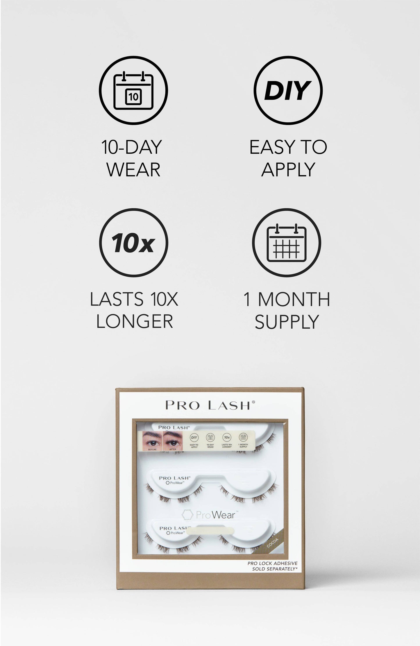 Pro Lash - Classic Shorties No. 05