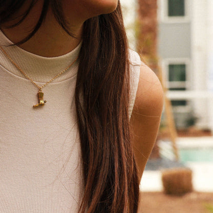 WJW - Cowboy Boot Pendant
