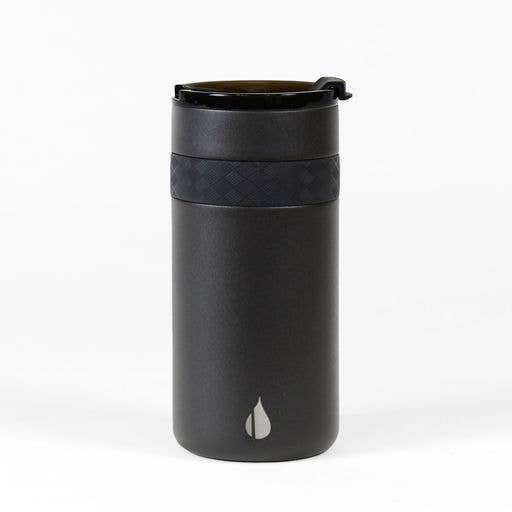 Elemental - 12oz Commuter DuoSip Tumbler - Black