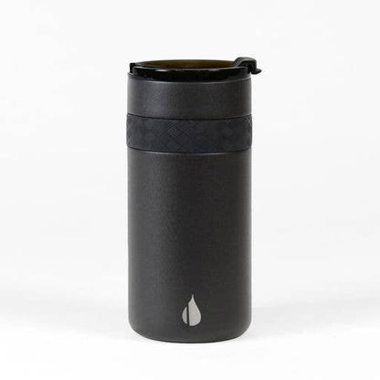 Elemental - 12oz Commuter DuoSip Tumbler - Black