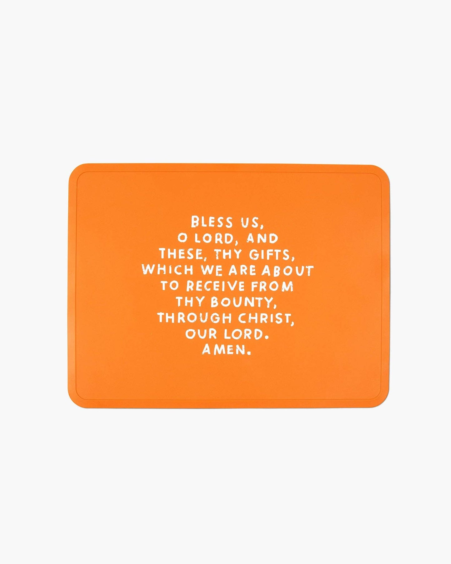 Be A Heart - Meal Blessing Silicone Placemat