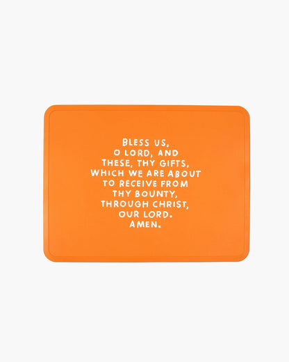 Be A Heart - Meal Blessing Silicone Placemat