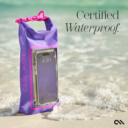 Case-Mate - Waterproof Mini Phone Bucket Bag