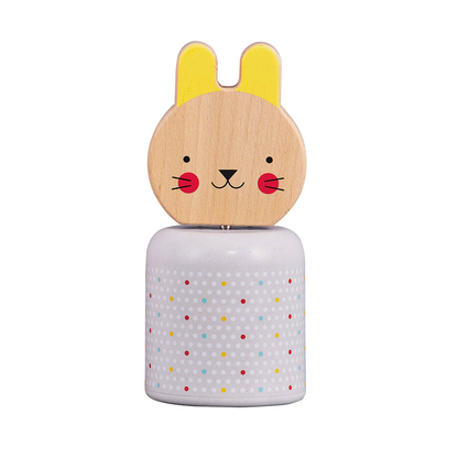 Chronicle Books - Wooden Wind-Up Musical Bunny