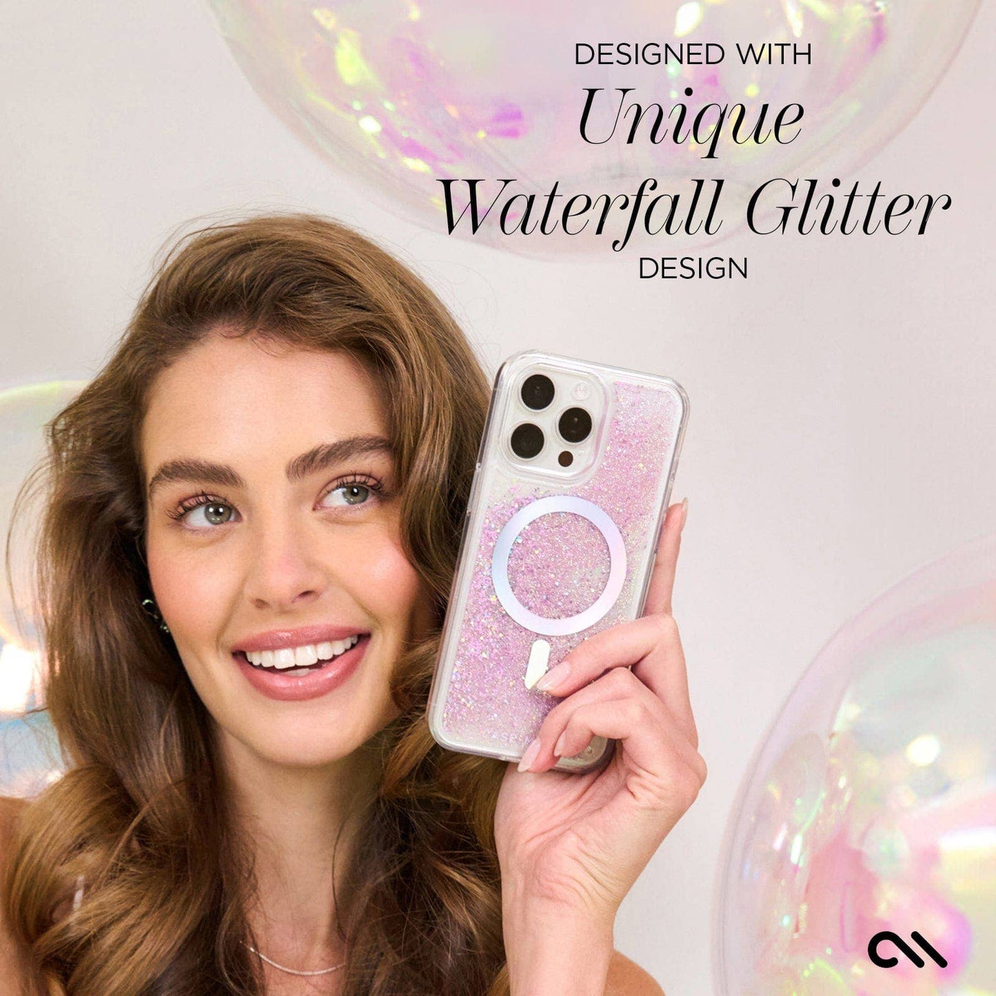 Case-Mate - Waterfall Soap Bubble™ MagSafe - iPhone 16 Pro Max