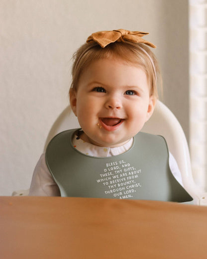 Be A Heart - Meal Blessing Silicone Bib