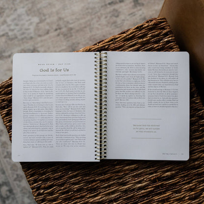 The Daily Grace Co - In Christ Alone: A Study on the Book of Romans - Men's