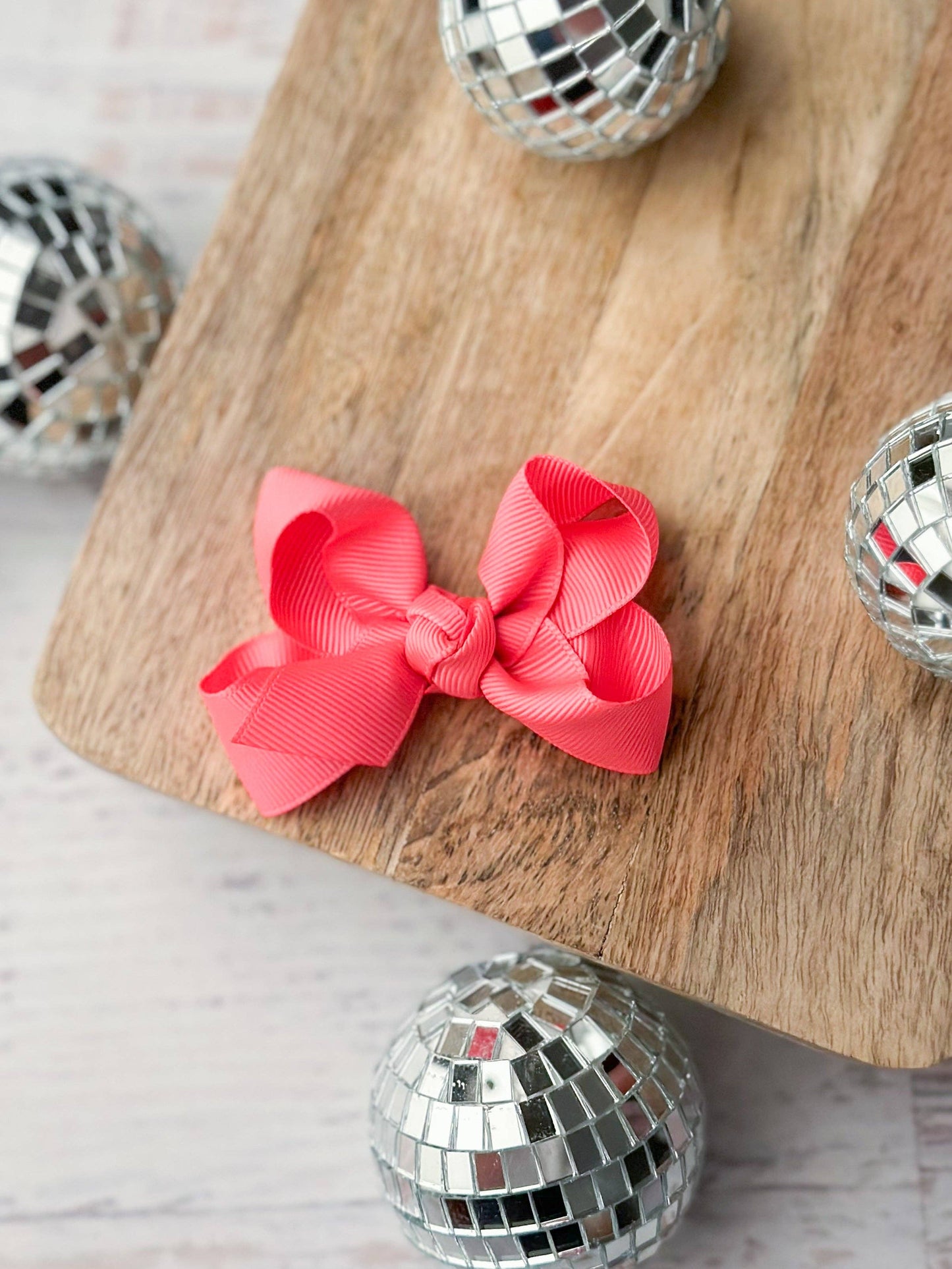The Hair Bow Company - Original Grosgrain Hair Bow - Alligator Clip - 3"