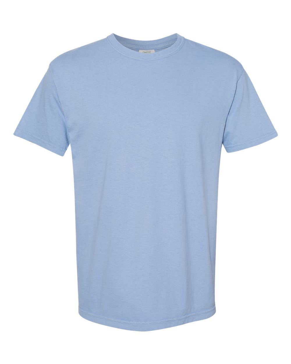 Comfort Colors Shirts, Unisex Heavyweight Tees, LIGHT Colors