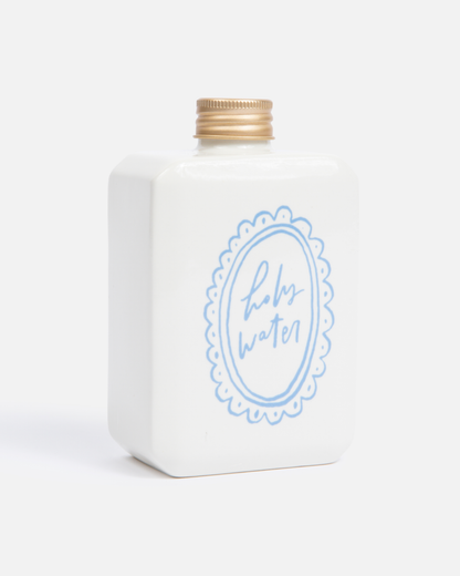 Be A Heart - Ceramic Holy Water Bottle