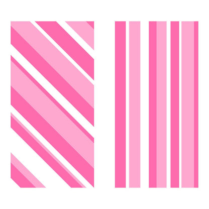 Katydid - Pink Striped Beach Quick Dry Towel
