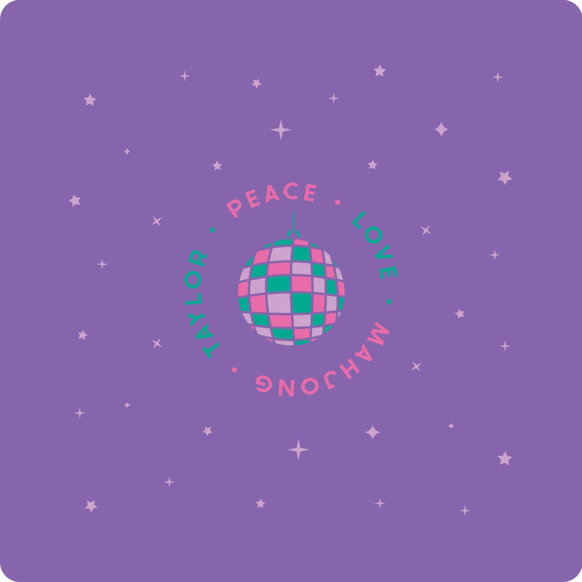 Peace Love Mahjong - Mats