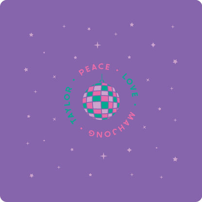 Peace Love Mahjong - Mats