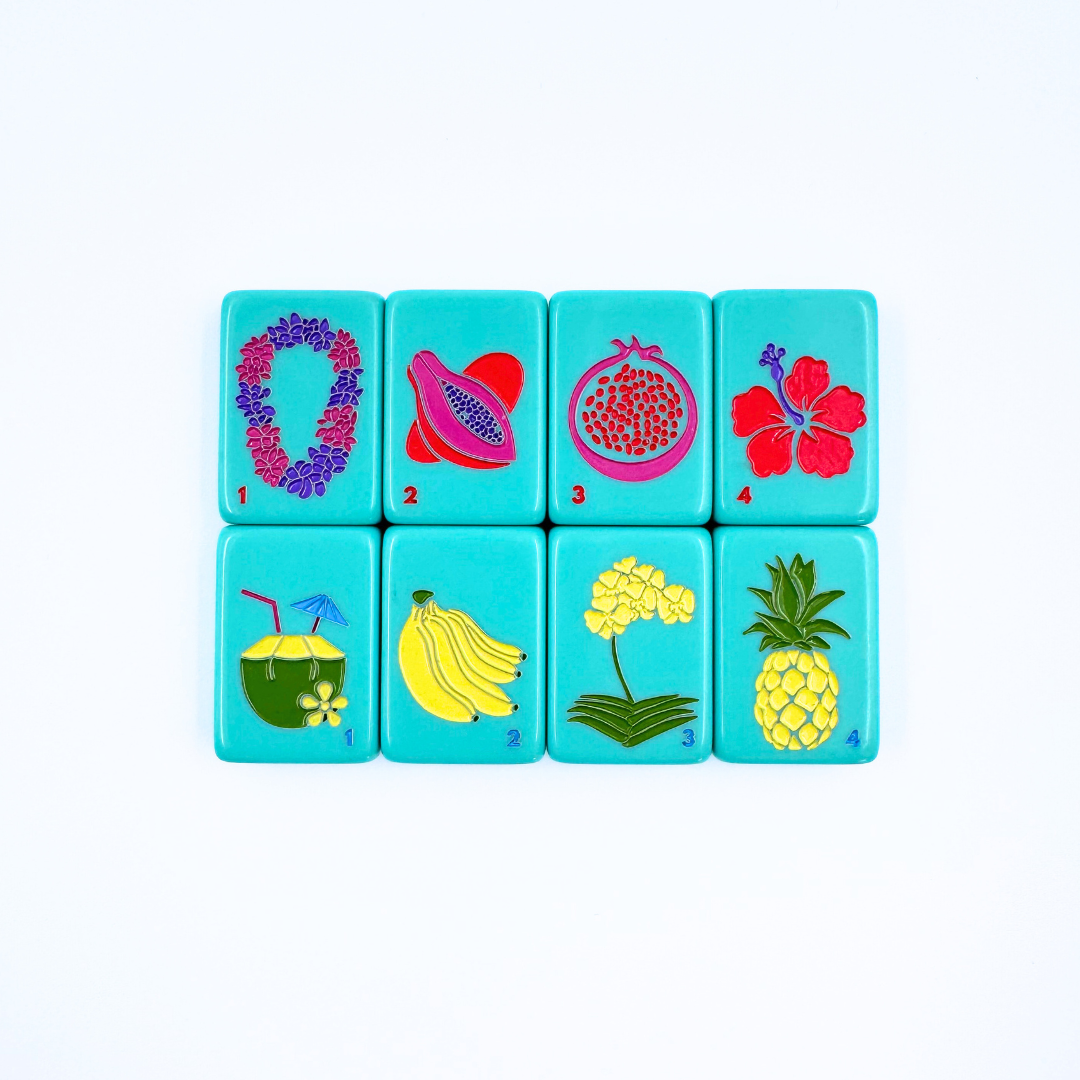 My Fair Mahjong - THE HAWAII SERIES | Mahjong Tile Set with Aloha Flair