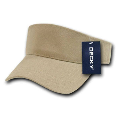 The Park Wholesale - Decky 7007 - Kids, Youth Visor, Blank Visor