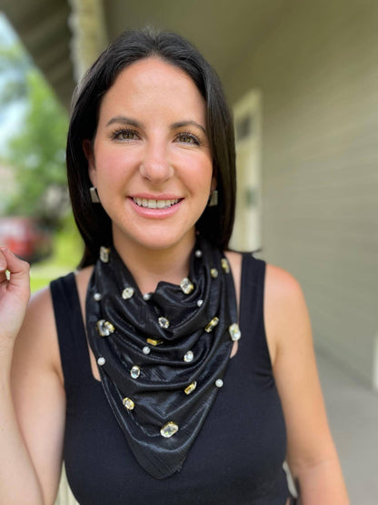 Blingdana by KF Designs - Bejeweled/Pearl Bandanas