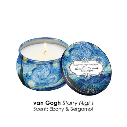 RainCaper - Van Gogh Starry Night Scented Candle Collection