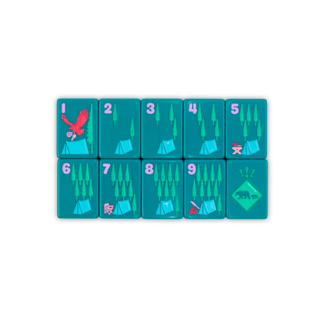 My Fair Mahjong - THE PARK SERIES | Mahjong with Wilderness Flair