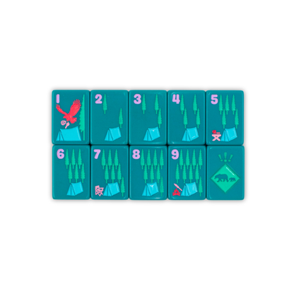 My Fair Mahjong - THE PARK SERIES | Mahjong with Wilderness Flair