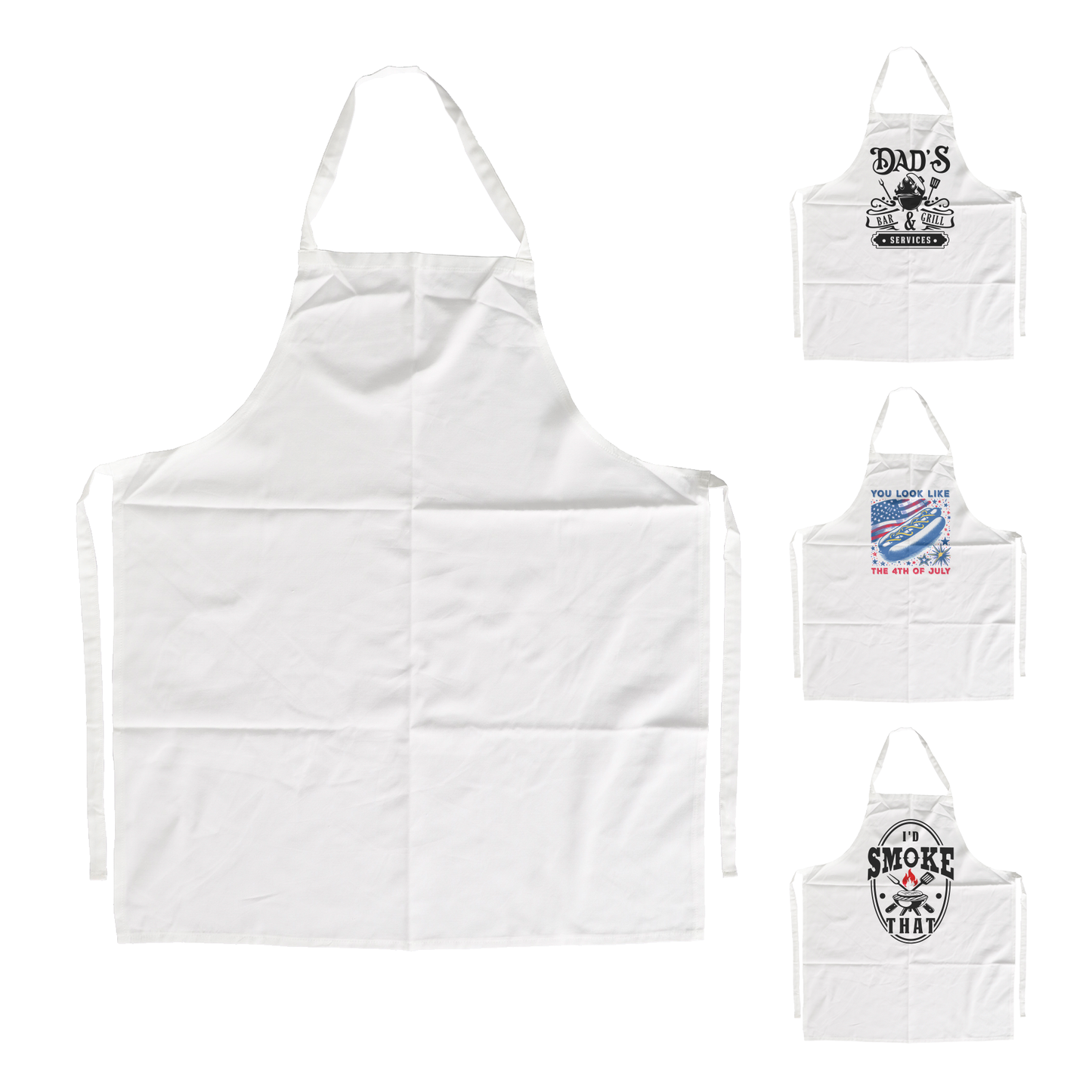 Hogg Outfitters - SUBLIMATION CANVAS APRON