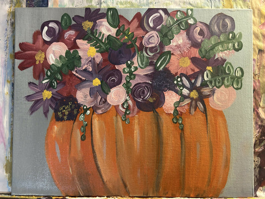 Blooming Pumpkin