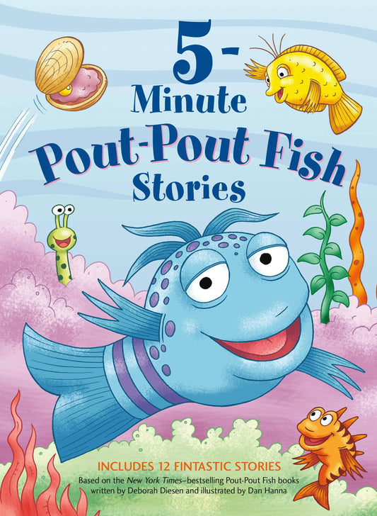 Macmillan Publishers - 5-Minute Pout-Pout Fish Stories