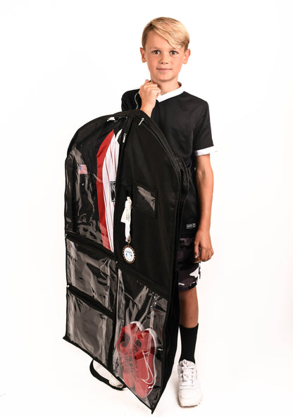 Kendall Country - 40" Garment Bag with pockets for Costumes, Clothing Storage