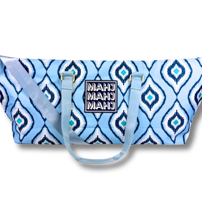 My Fair Mahjong - MAHJONG TOTE BAG  |  Wide with Zipper Closure