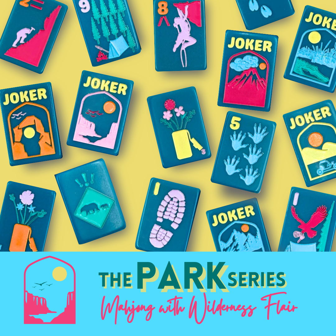 My Fair Mahjong - THE PARK SERIES | Mahjong with Wilderness Flair