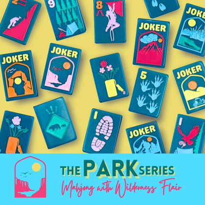 My Fair Mahjong - THE PARK SERIES | Mahjong with Wilderness Flair