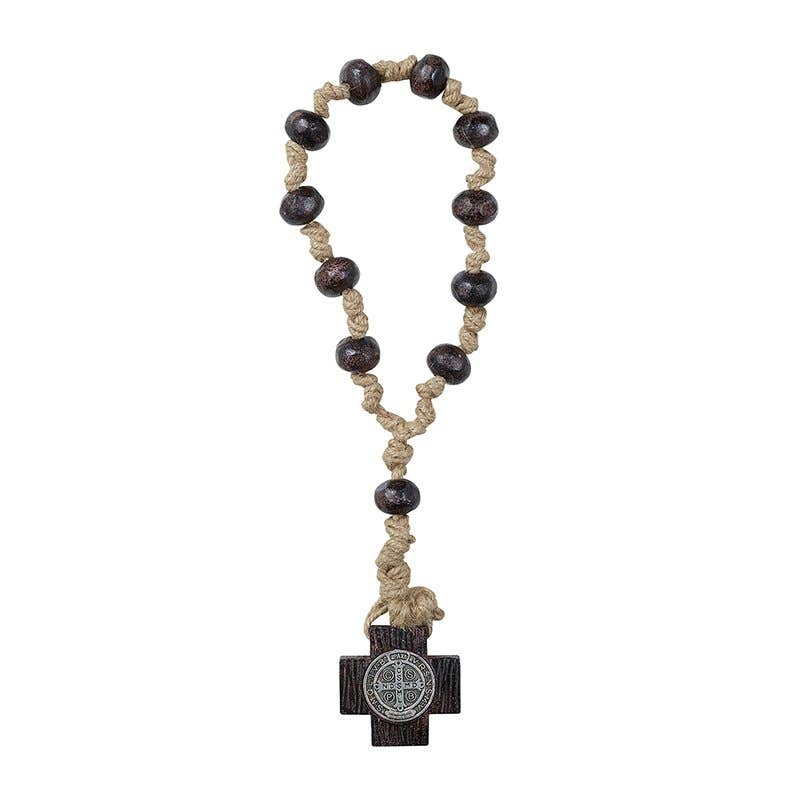 Christian Brands Catholic - St Benedict Door Rosary