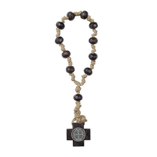 Christian Brands Catholic - St Benedict Door Rosary