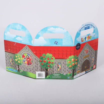 Swanson Christian Products - Toy Playset Magnet My Little Church