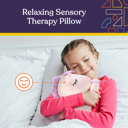 Special Supplies - Sensory Vibrating Pillow-Unicorn