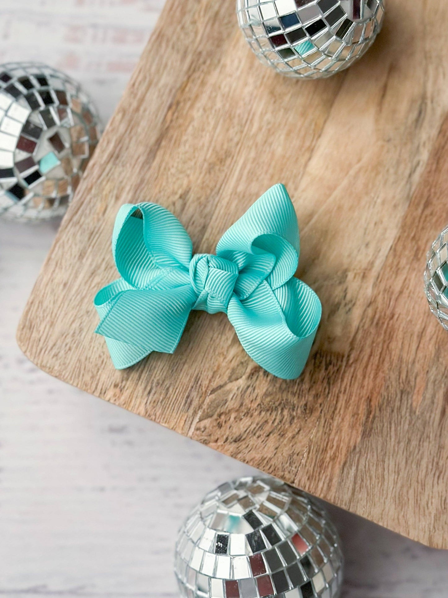 The Hair Bow Company - Original Grosgrain Hair Bow - Alligator Clip - 3"