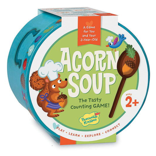 MindWare & Peaceable Kingdom - Acorn Soup