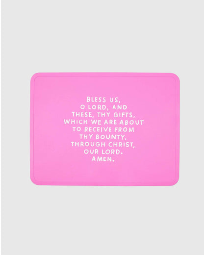Be A Heart - Meal Blessing Silicone Placemat