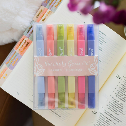 The Daily Grace Co - Garden Highlighters