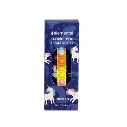 Elemental - 14oz Iconic Pop Bottle - Unicorn