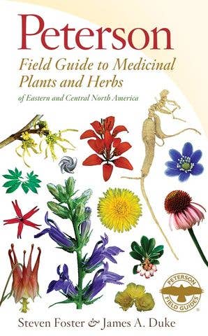 HarperCollins - Peterson Field Guide to Medicinal Plants & Herbs