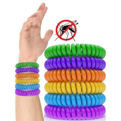 BARSUPPLY - 10-Pack Mosquito Repellent Bracelet