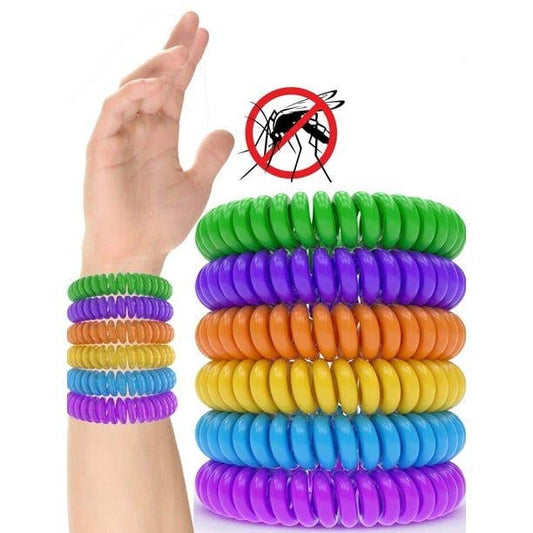 BARSUPPLY - 10-Pack Mosquito Repellent Bracelet
