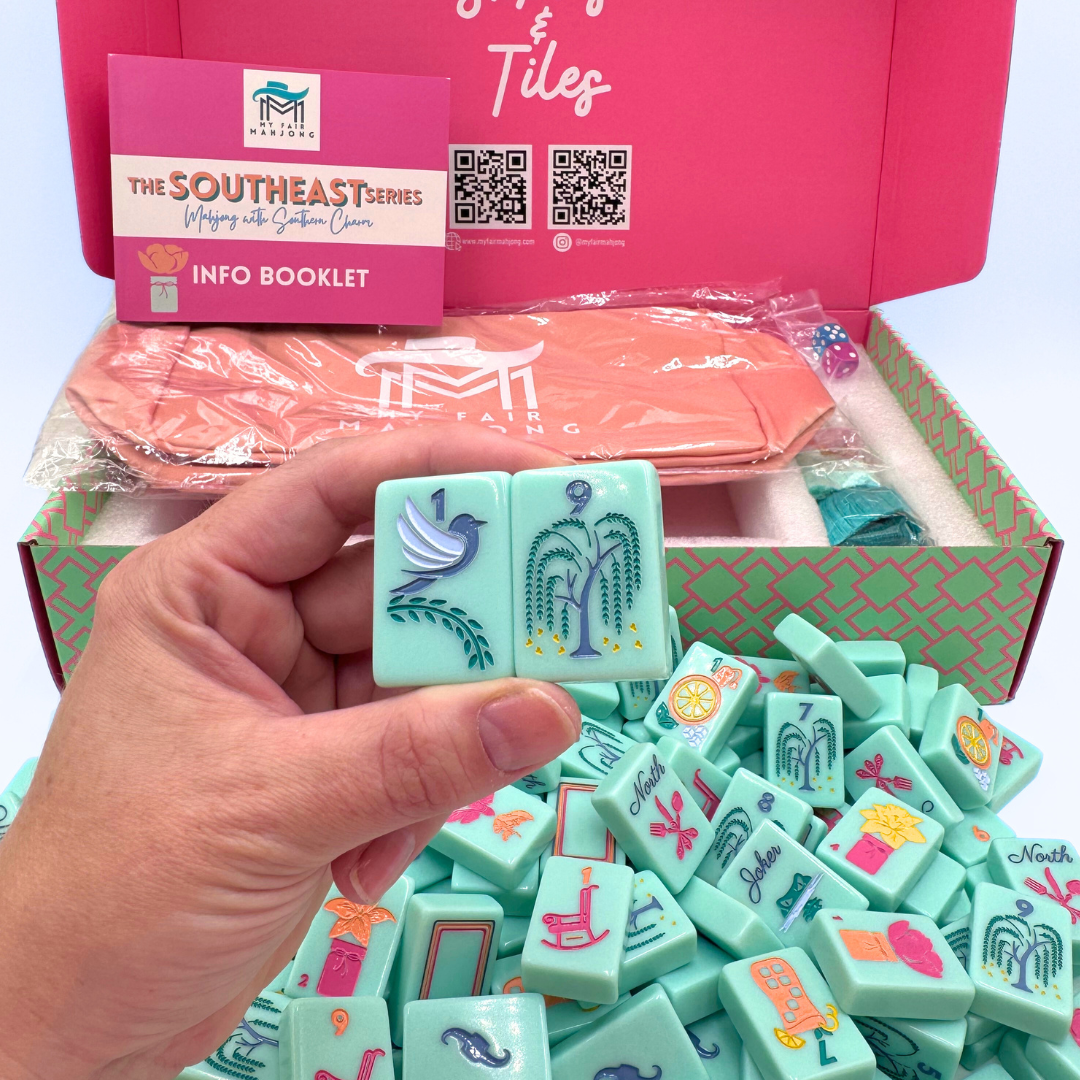 My Fair Mahjong - THE SOUTHEAST SERIES | Mahjong with Southern Charm | American, Chinese, Riichi, Hong Kong, Singaporean