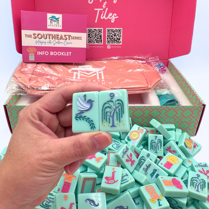 My Fair Mahjong - THE SOUTHEAST SERIES | Mahjong with Southern Charm | American, Chinese, Riichi, Hong Kong, Singaporean