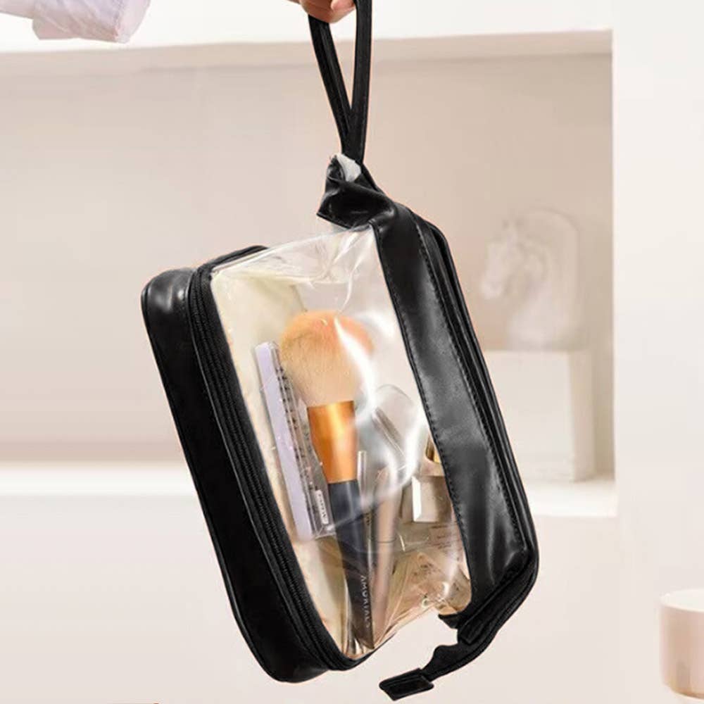 Sensibling Corp. - Multifunctional Transparent Makeup Pouch Bag