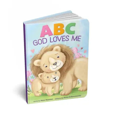 Sourcebooks - ABC God Loves Me