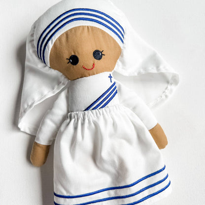 The Little Rose Shop - Collectible Dolls - Mother Teresa
