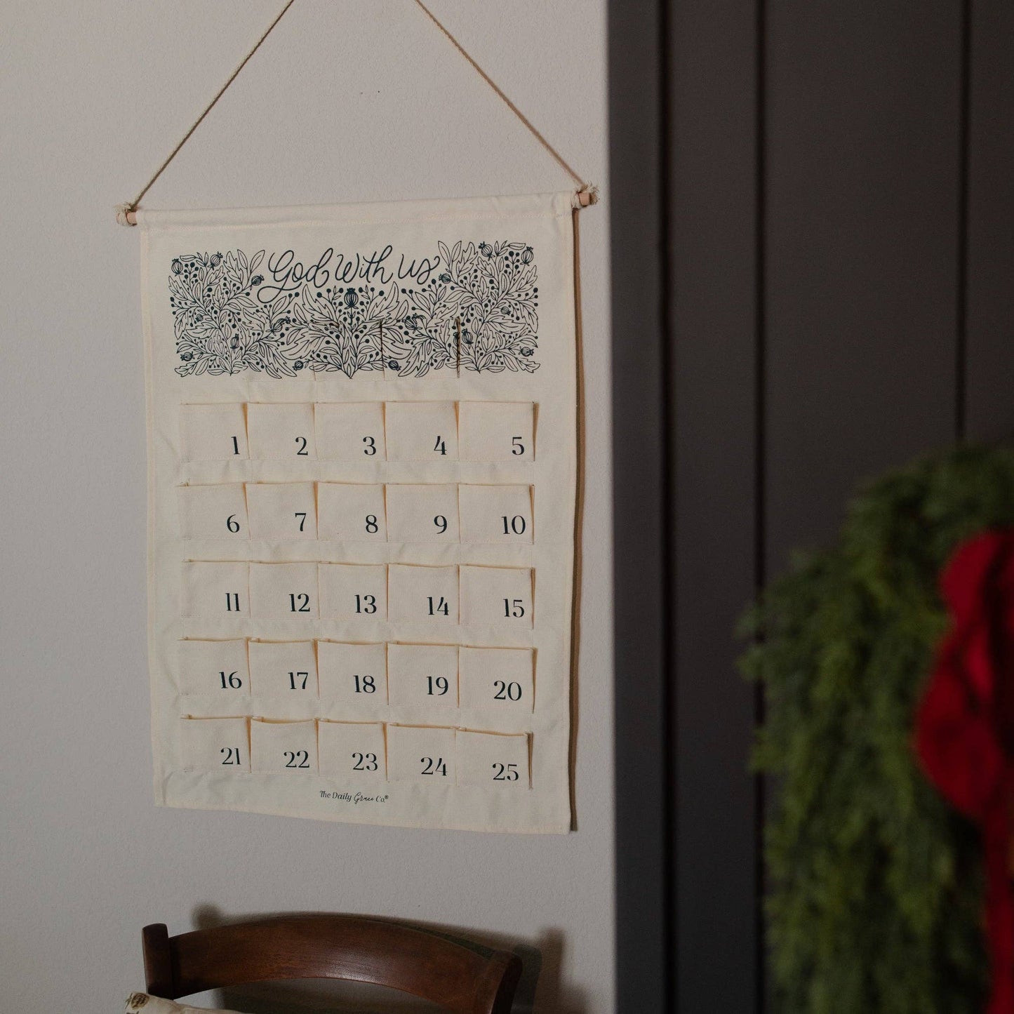 The Daily Grace Co - 2025 Advent Wall Calendar